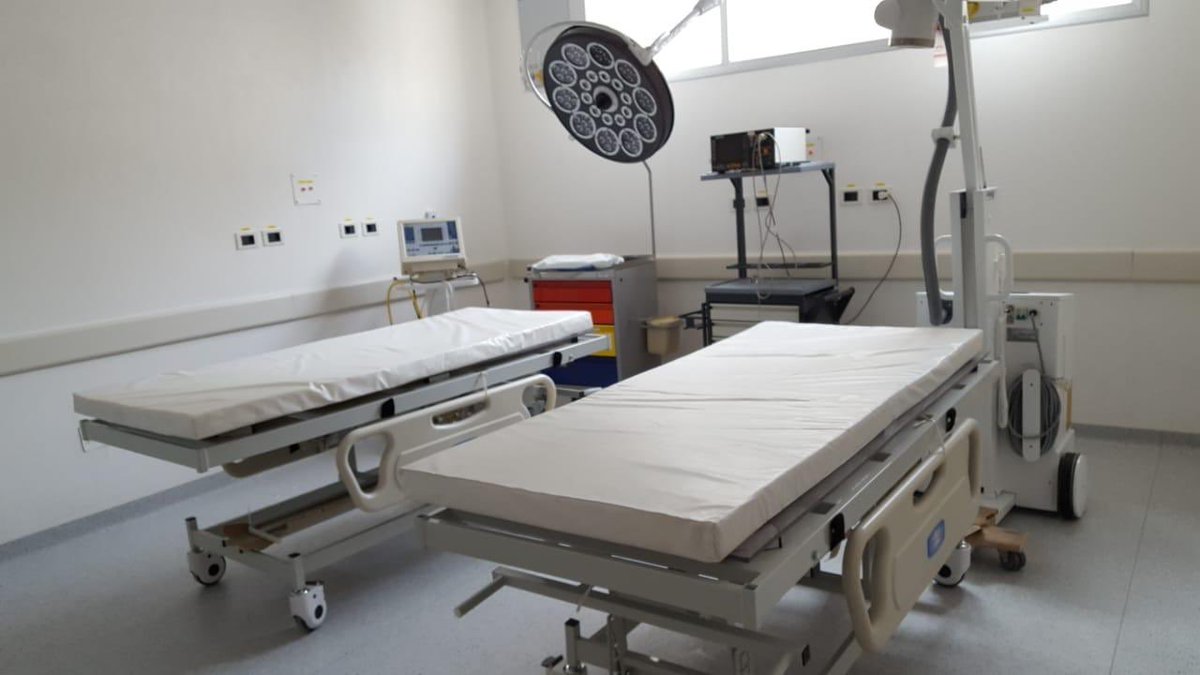 mariuvidal's tweet photo. Hace casi cuatro años trabajamos para que los vecinos tengan atención médica de calidad, y decidimos empezar por lo urgente, por lo que no puede esperar. Hoy en Mercedes inauguramos la guardia número 50 en el Hospital Blas Dubarry. https://t.co/CqDCB3l7JI