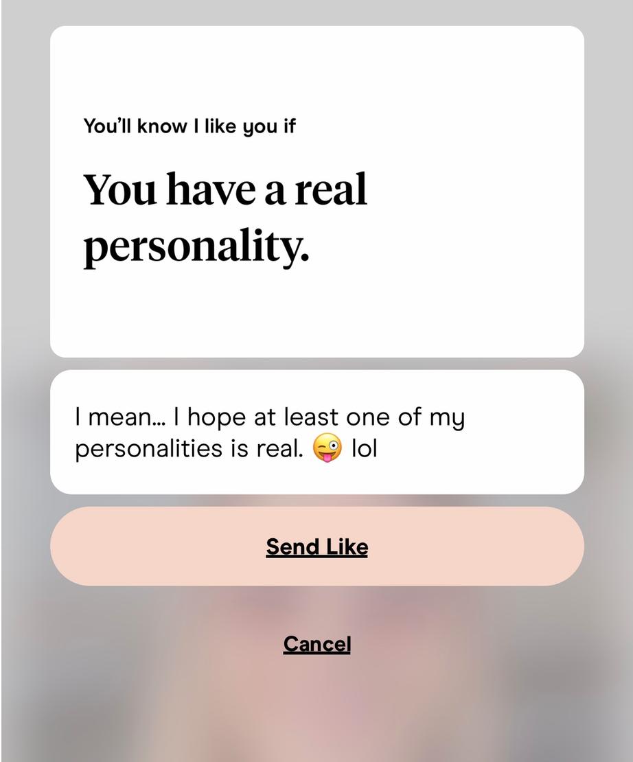 dating_unhinged's tweet photo. #dating_unhinged #hingeapp #hingedate https://t.co/nQHDtC92BW