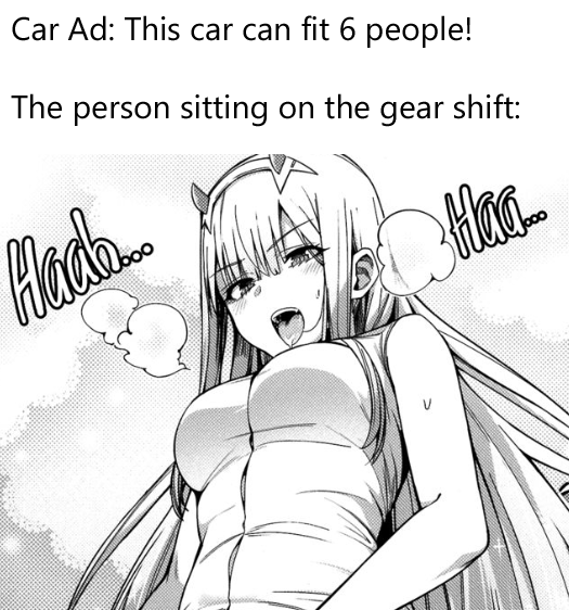 R Animemes On Twitter Zero Two Gasm Animemes Memes Anime Https T Co Jrw1hz7pxe