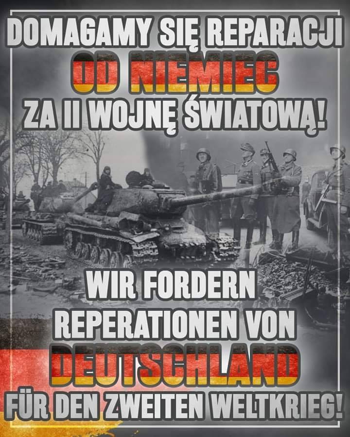 J_Janumir's tweet photo. #ReparationsForPoland;#OpozycjaTotalna;#sejm;#opzycja;#PiS;#Szymański;#GazetaPiastowska;#MojaRodzina;#DamyRadę;#DobraZmianaDlaPolski;#GermanDeathCamps;#GermanNotNazi;#GermanNotPolish;#zdf;#nazi;#deutchland;#medien;#wsejmie;#PO;#nowoczesna;#Złotoryja https://t.co/RVopMnAfkA