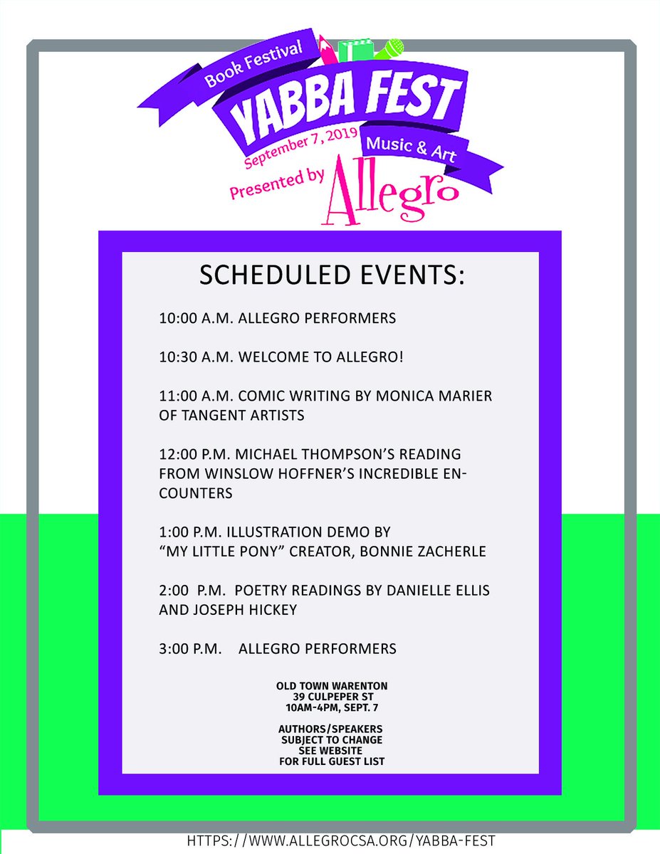 AllegroCSA (@allegrocsa) on Twitter photo Bonnie Zacherle, creator of My Little Pony, gives us an illustration demonstration in 15 minutes. <a href="/BonnieZacherle/">Bonnie Zacherle</a> <a href="/MyLittlePony/">My Little Pony</a> #Arts2Life #writehere Bonnie Zacherle, creator of My Little Pony, gives us an illustration demonstration in 15 minutes. <a href="/BonnieZacherle/">Bonnie Zacherle</a> <a href="/MyLittlePony/">My Little Pony</a> #Arts2Life #writehere