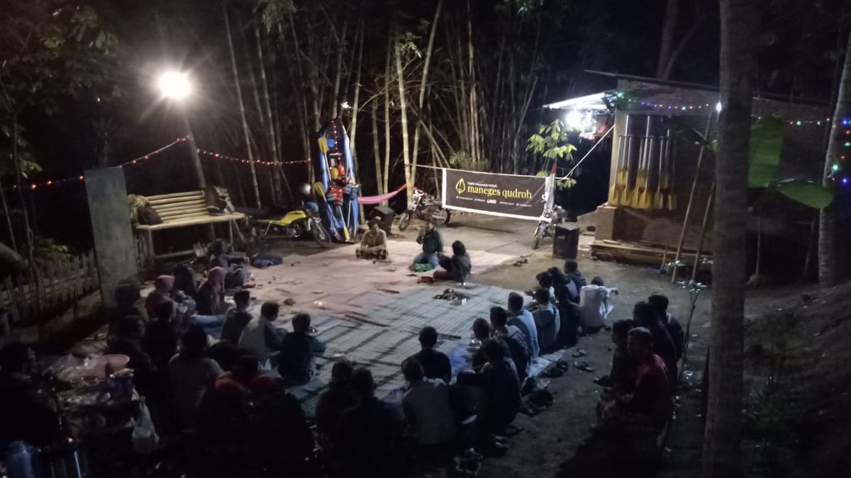 MQudroh's tweet photo. Suasana Maneges Qudroh malam ini.

#MQSept https://t.co/YZK0EaS14e