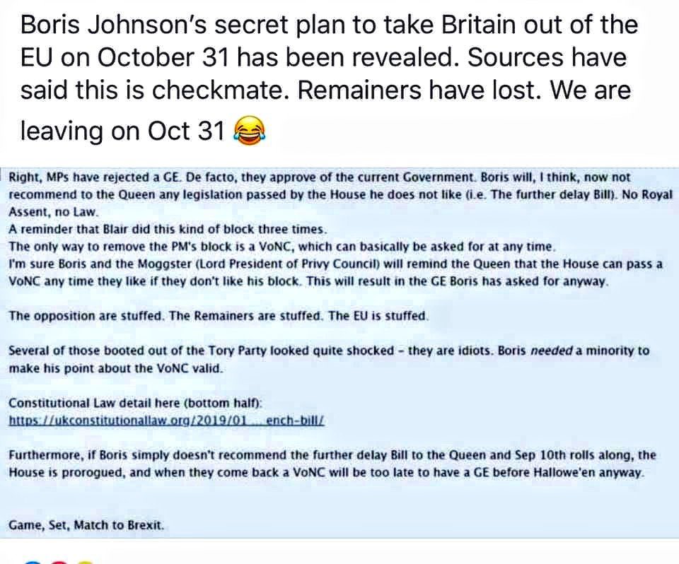 Game over for <a href="/eucopresident/">António Costa</a> #nodeal #brexit is game set match