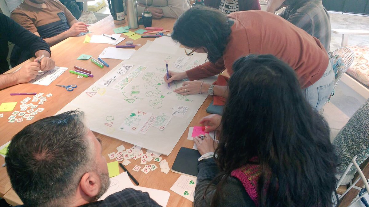 ¡Gracias a quienes participaron hoy en el taller de Diseño de procesos para la producción de vino, y a la gente de @BodegaCasaGrand por recibirnos! Wine-trace.com #DiseñodeSerivicios #DiseñoDeProcesos #DesignThinking