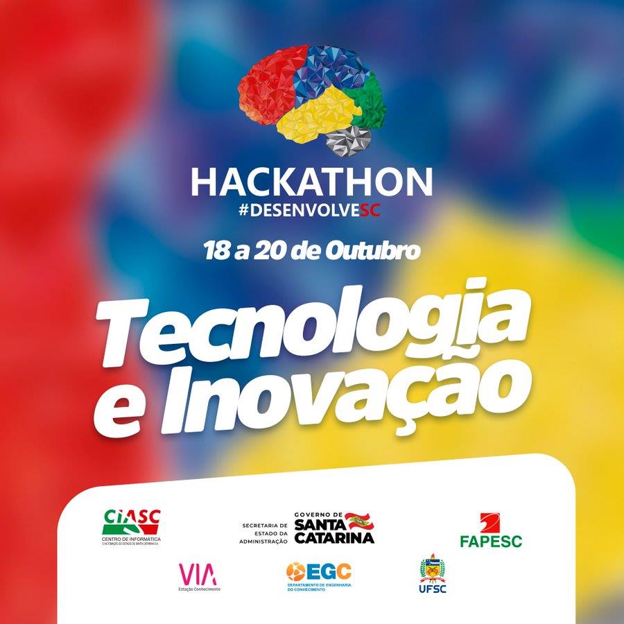 EstacaoVIA's tweet photo. Ainda está em dúvida? Bora participar do Hackathon #DesenvolveSC! 😎
A competição de novas ideias na área de tecnologia, que vai de 18 a 20 de outubro, busca criar soluções digitais para educação e saúde pública. Saiba mais em: https://t.co/OkecwsceSt https://t.co/vDF1yNumzy