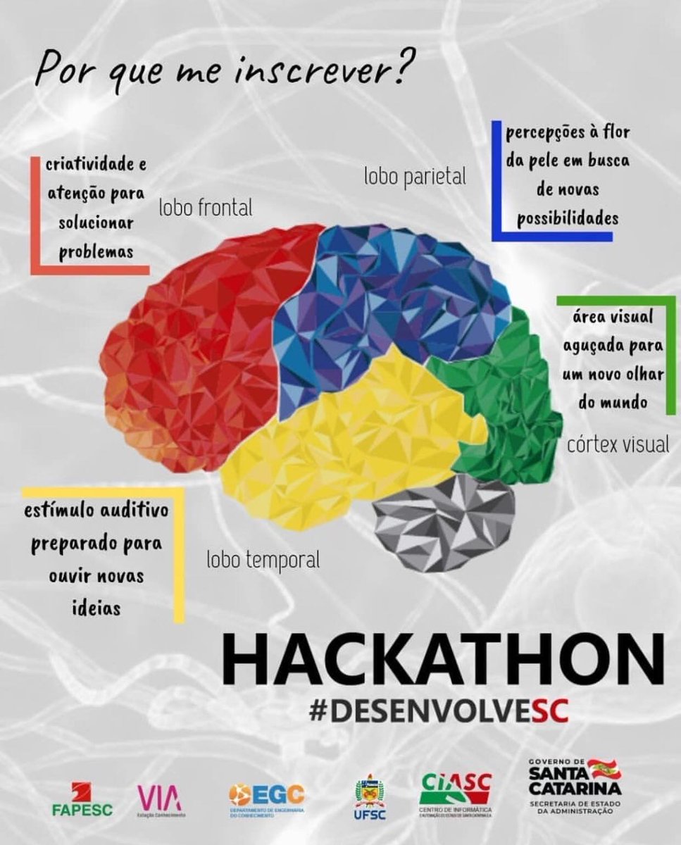 EstacaoVIA's tweet photo. Ainda está em dúvida? Bora participar do Hackathon #DesenvolveSC! 😎
A competição de novas ideias na área de tecnologia, que vai de 18 a 20 de outubro, busca criar soluções digitais para educação e saúde pública. Saiba mais em: https://t.co/OkecwsceSt https://t.co/vDF1yNumzy
