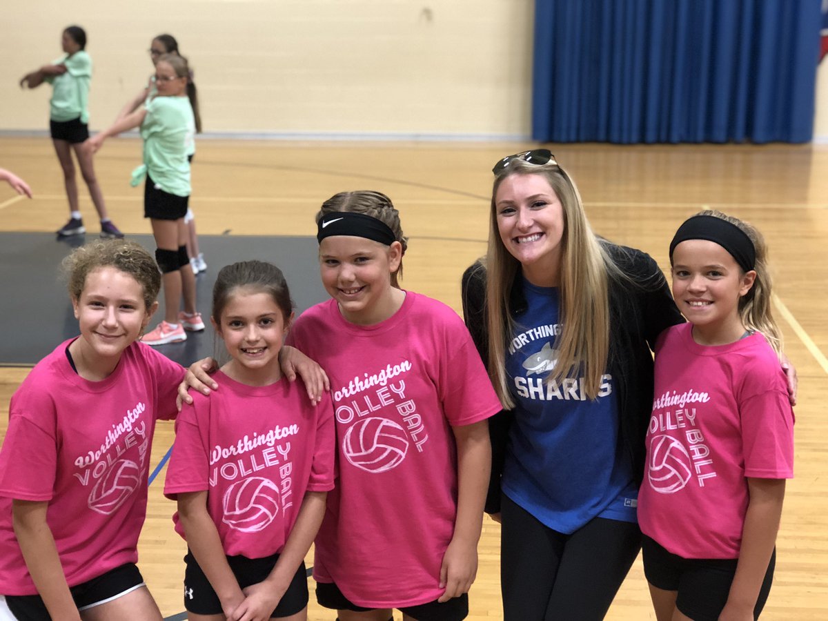 Loved getting to see my fifth graders show off their skills this Saturday! Go Sharks! 🦈🥳⚽️🏐 <a href="/WoParkSharks/">Worthington Park Elementary School</a> <a href="/wcsdistrict/">Worthington Schools</a> #ItsWorthIt