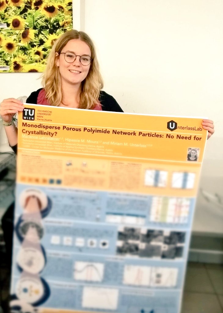 M_Lahnsteiner's tweet photo. Ready for #POPs2019! @Musthafa_mmi and me are excited to show parts of our PhD projects during the poster session @UnterlassLab  #phdchat #HydrothermalPolymerization https://t.co/gAv8FtqS2H