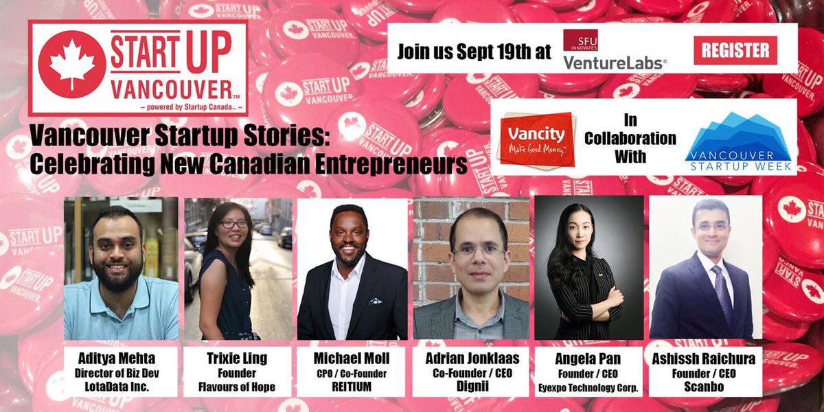 Startup Vancouver tweet media