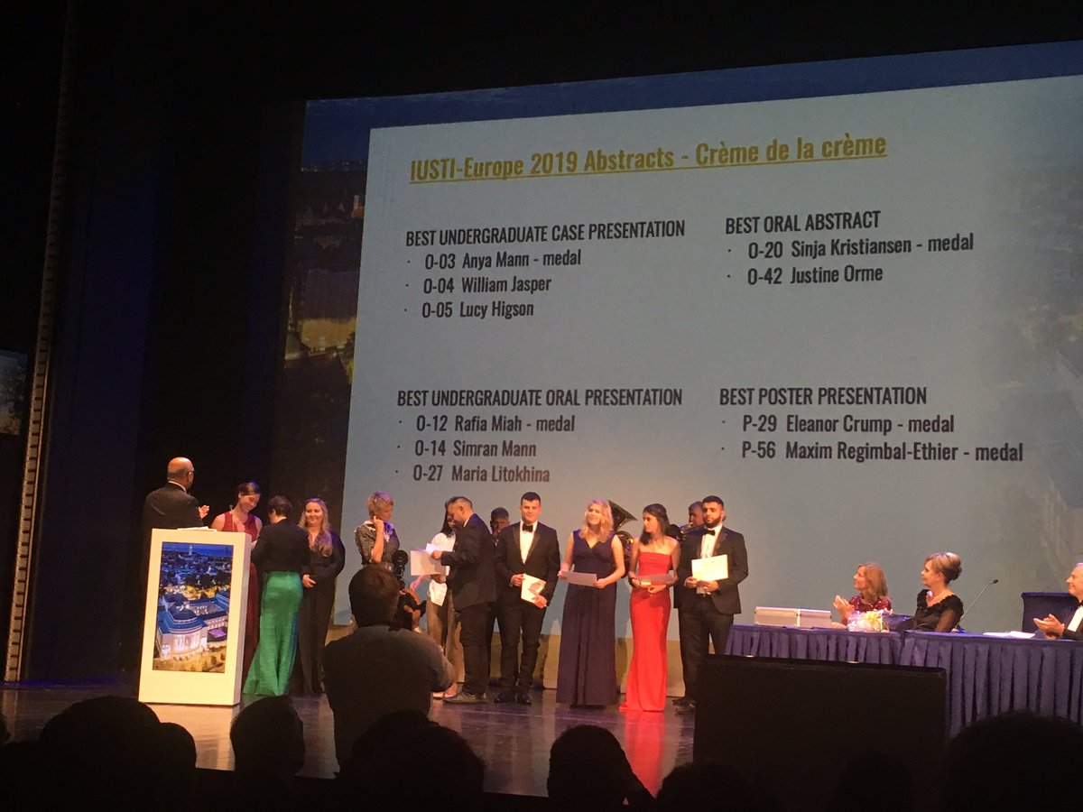 IUSTITallinn's tweet photo. Huge congratulations to the winners of the Best Oral and Poster presentation for undergraduates and postgraduates. #newgeneration #IUSTITallinn https://t.co/Sf4C8AQWAH