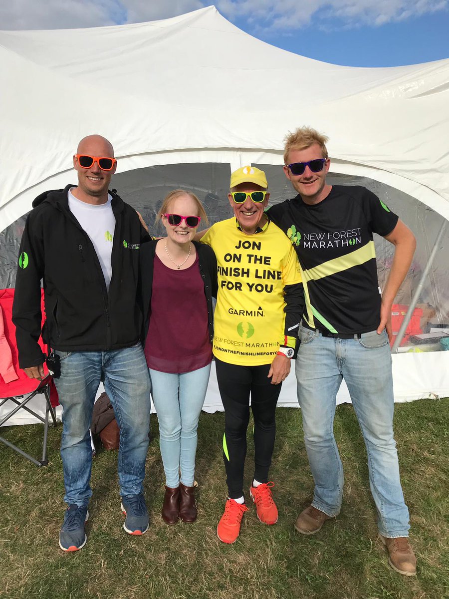 Resus2Runner's tweet photo. Back in the New Forest ready for the @NFMarathon ๐๐ฒ๐
No running this year but great to see these guys again @JonVamplew & co.
#Resus2runner #VIP ๐๐ https://t.co/e0PtaHVxex