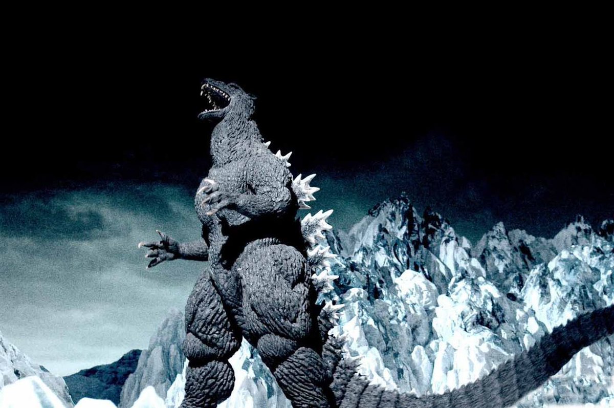 GodzillaLets's tweet photo. #GodzillaTalks Day 271 #FinalGoji. This was the suit/design used in Godzilla Final wars. This was probably my favorite suit/design of the Millennium series. It just works really well. What are your thoughts on the FinalGoji suit/design? https://t.co/wgNFCL5y4b