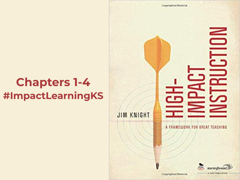 HeathPeine's tweet photo. We are doing a book study on "High Impact Instruction" by
@jimknight99 in my Advanced Instructional Methods class. When my students read something that impacts their classroom practices, they will retweet this and share! #ImpactLearningKS https://t.co/DPrnmPY25n