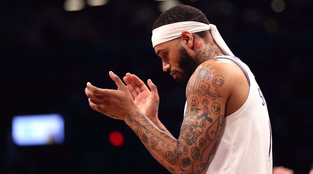 Mike Scott suggests Nike will not allow players to wear ninja-style  headbands