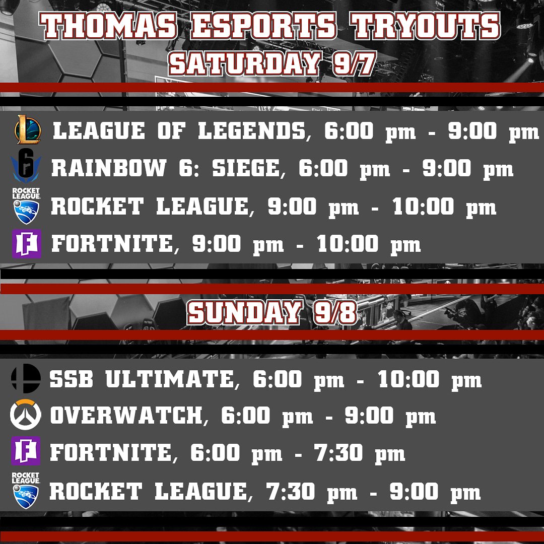 Thomas Esports tweet media
