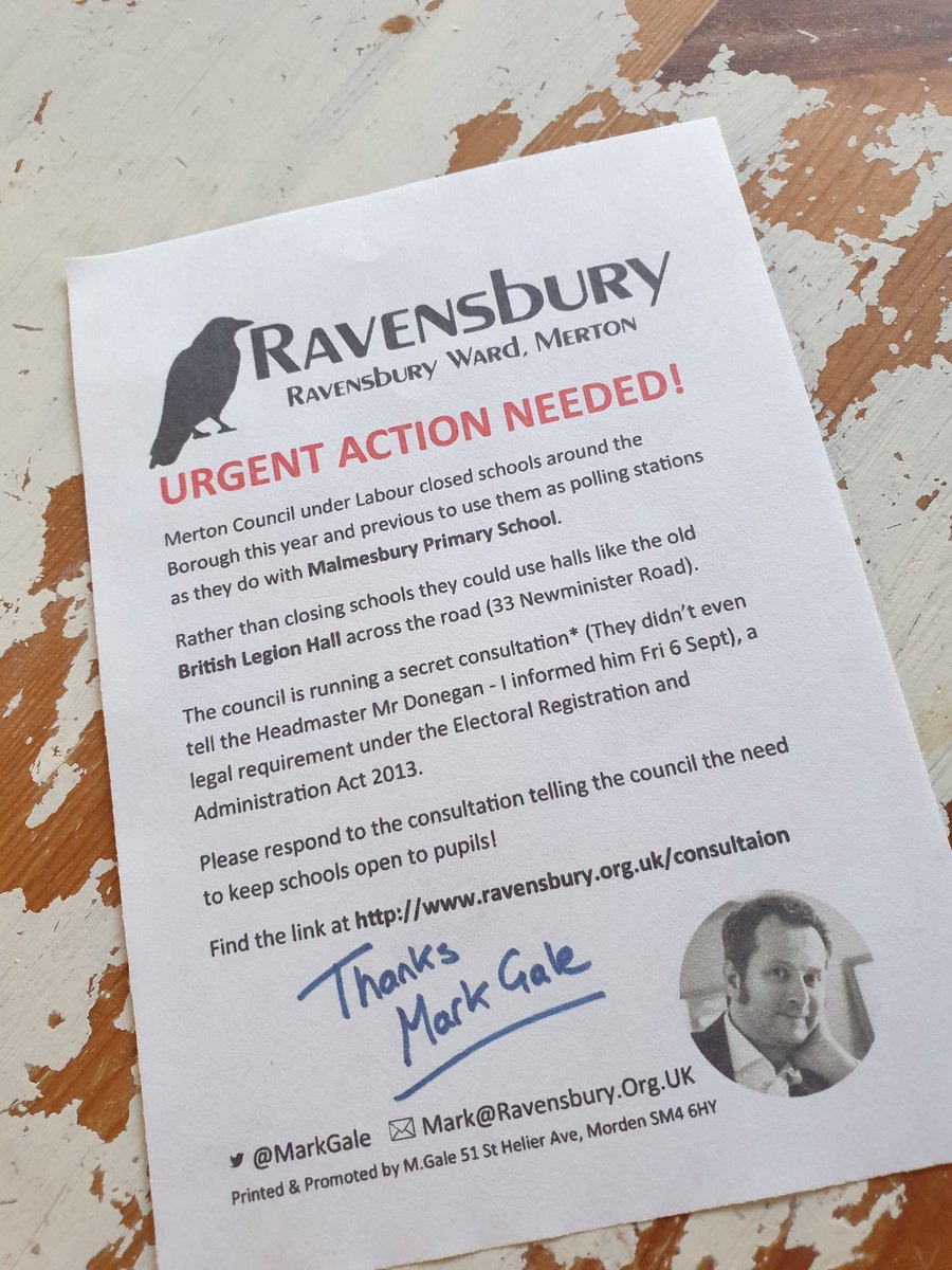 Had this through my letterbox today. <a href="/MarkGale/">Mark Gale</a> 100% agree and fully support you on this! The expected idiocy from <a href="/Merton_Council/">Merton Council</a> . Will be responding and spreading the word!