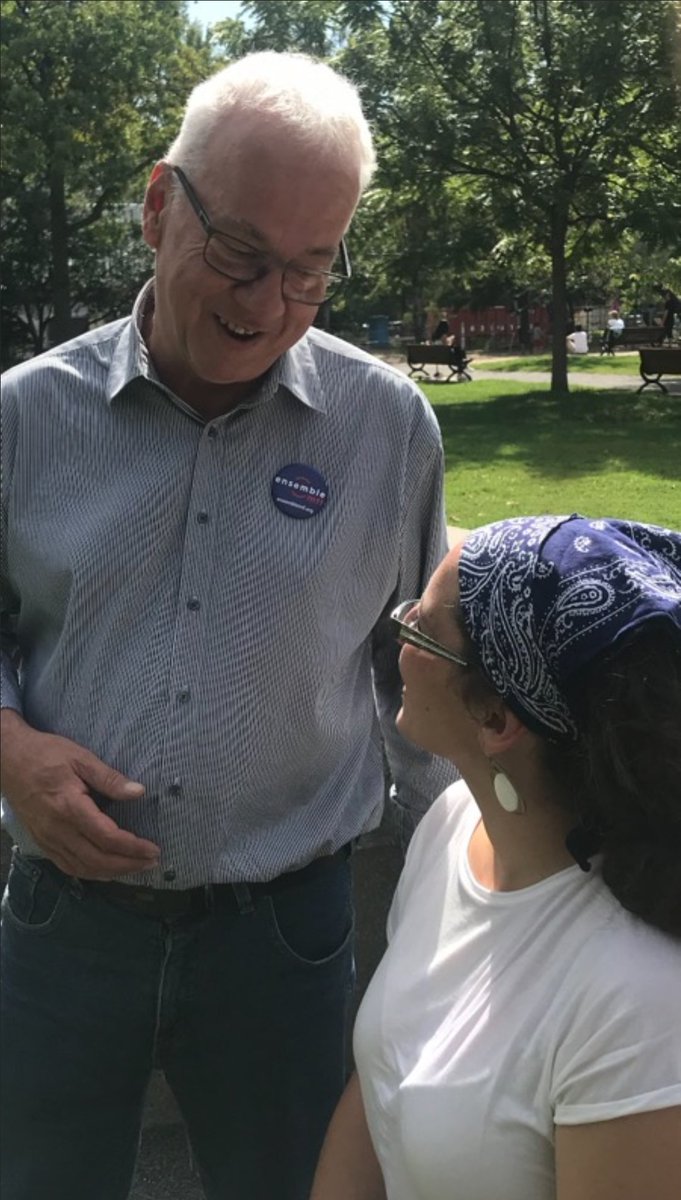 MediaJPS's tweet photo. Campagne électorale pour la mairie du Plateau Mont-Royal 

À l'écoute des citoyen.n.e.s, aujourd'hui je vais à votre rencontre !

#PlateauMR #polmtl #EnsembleMtl https://t.co/ByJkgaKvVl
