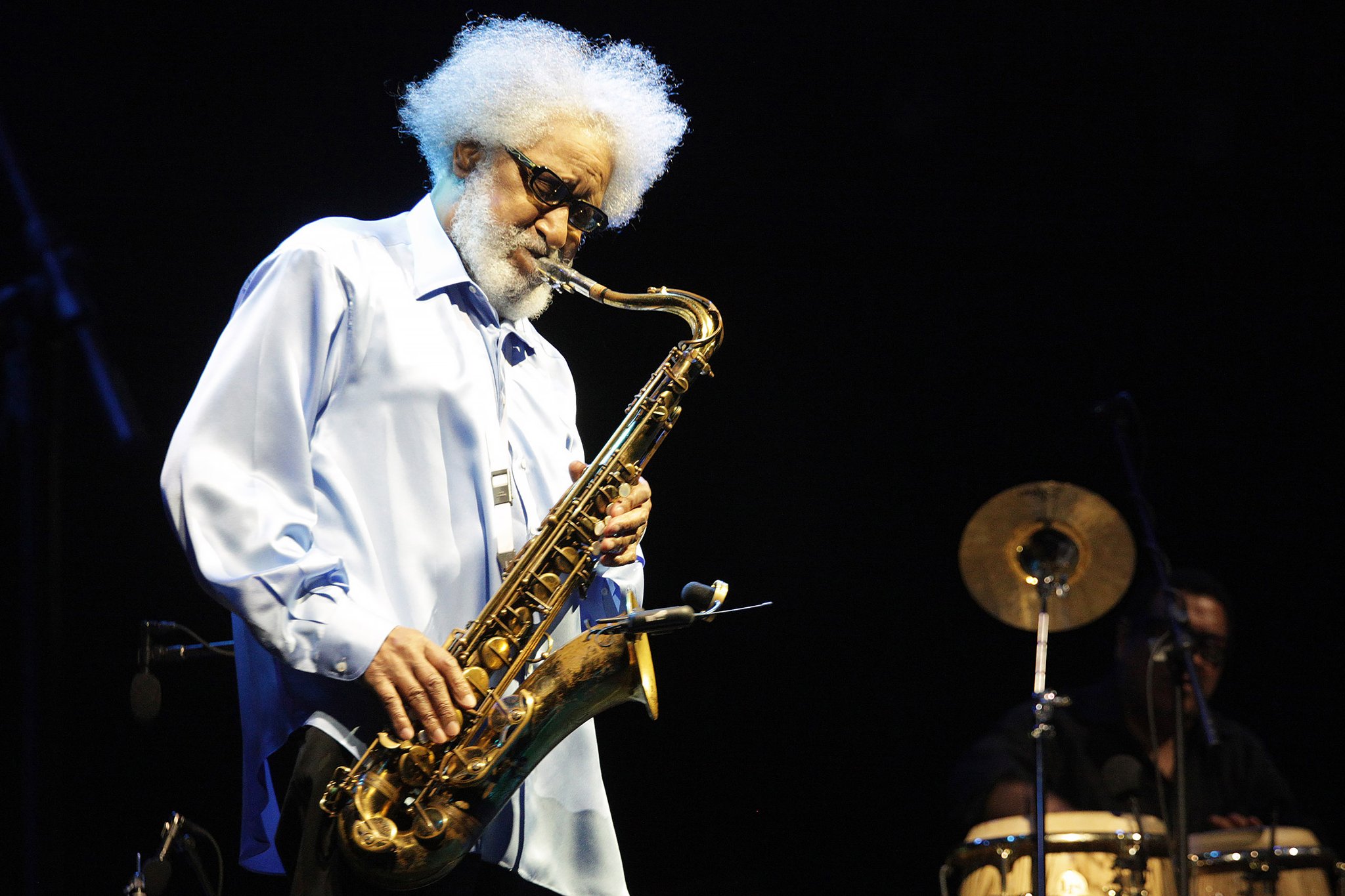 Happy birthday to Sonny Rollins. One of the true music legends of any genre. 