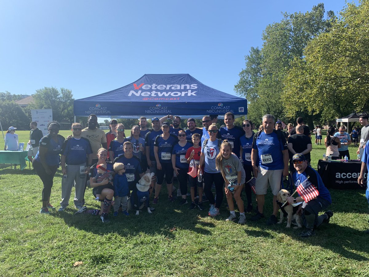rmanion's tweet photo. The @TMFoundation #911HeroesRun would not happen without the support of @comcast @ComcastVetNet @ComcastMilitary @carol_eggert!!!!!! https://t.co/ntfm0Zu9iD
