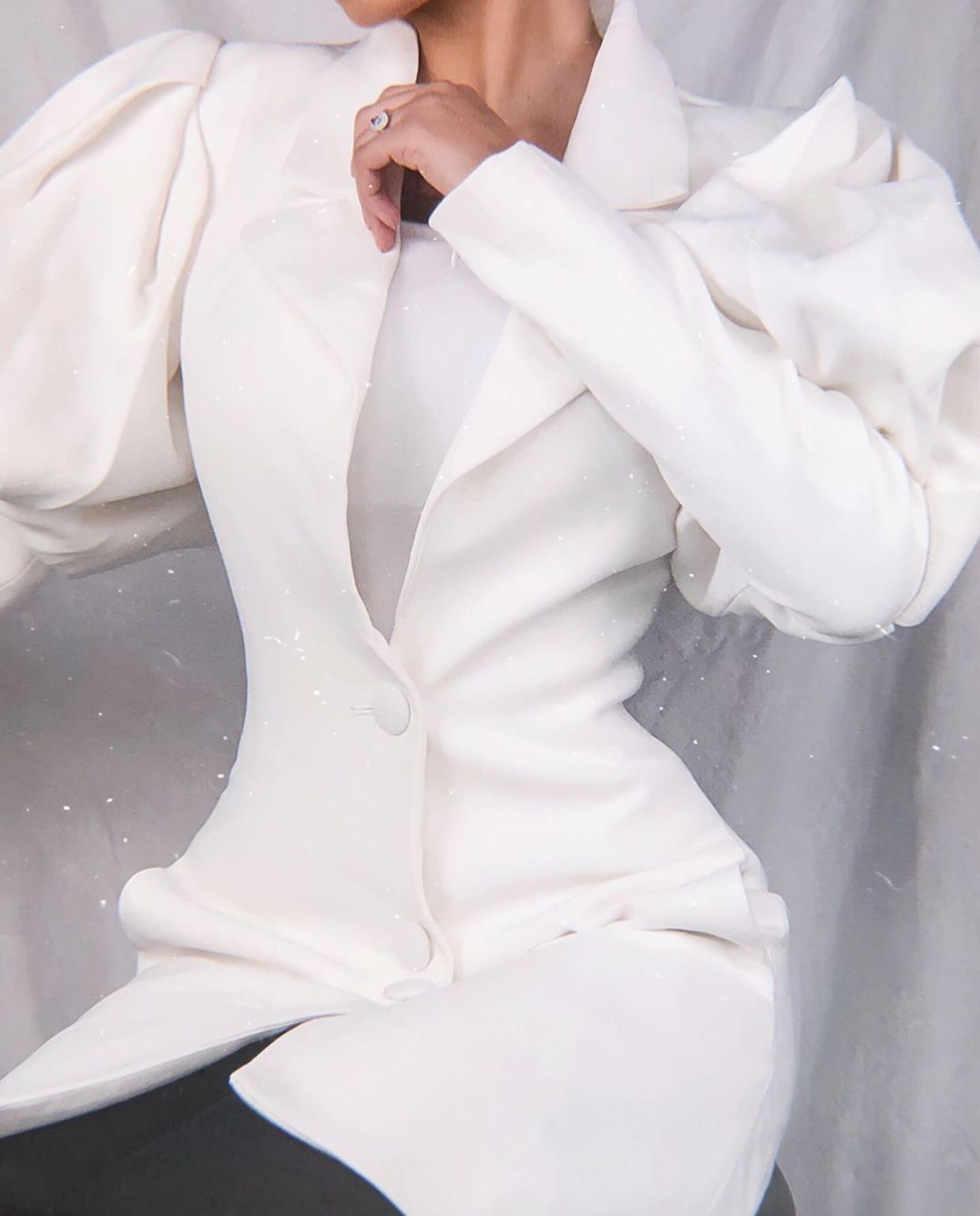 House of cb shop white blazer dress