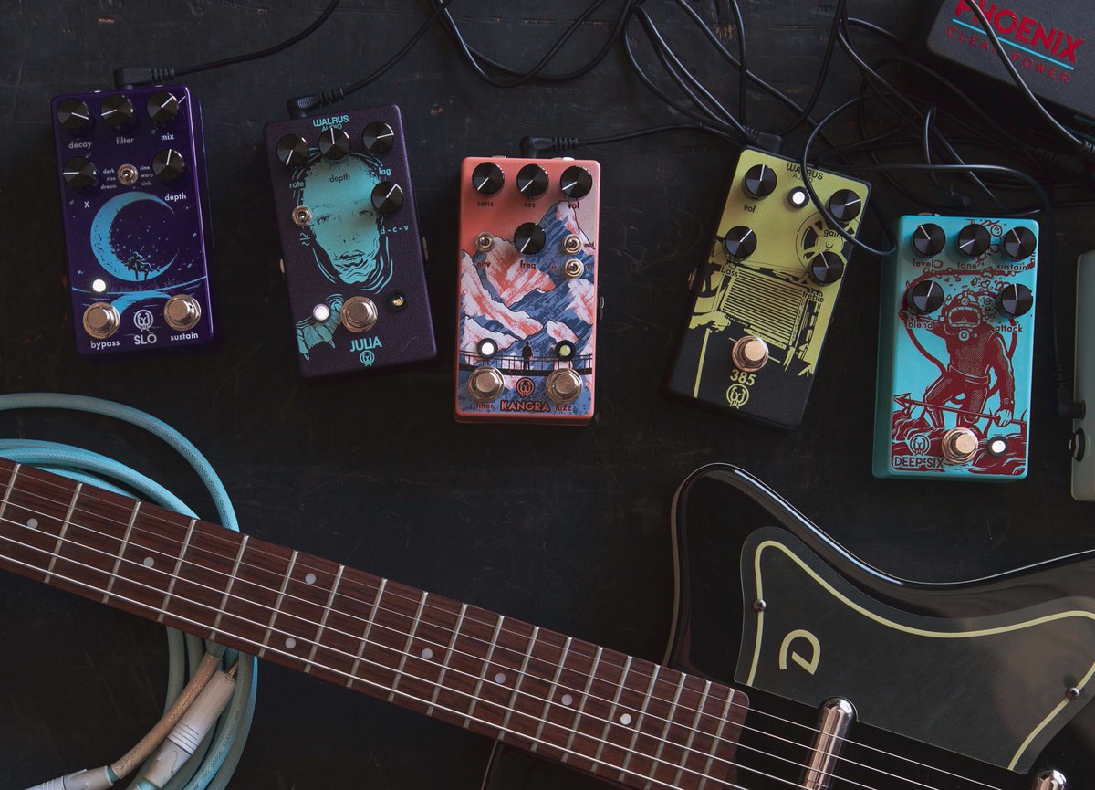 WalrusAudio tweet picture