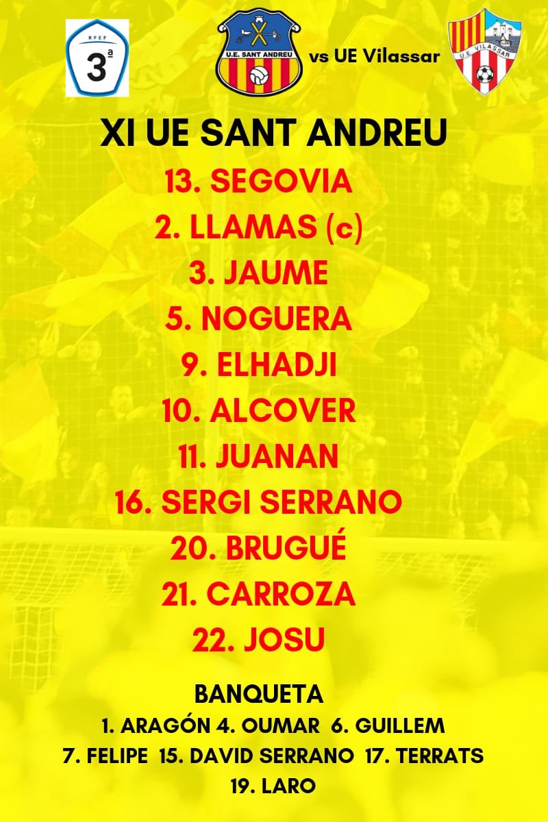 Unió Esportiva Sant Andreu tweet media