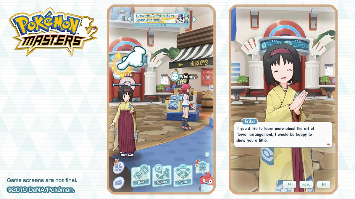 Pokémon Masters (Mobile): novo evento destaca os Pokémon do tipo