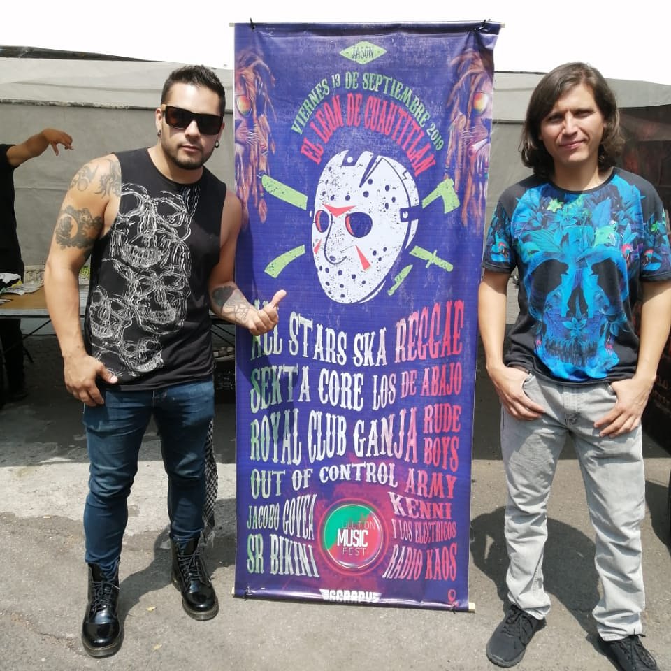 360Ska's tweet photo. #YaLlegamos #RadioKaos #ChopoTime https://t.co/vgJVM6vZ2T