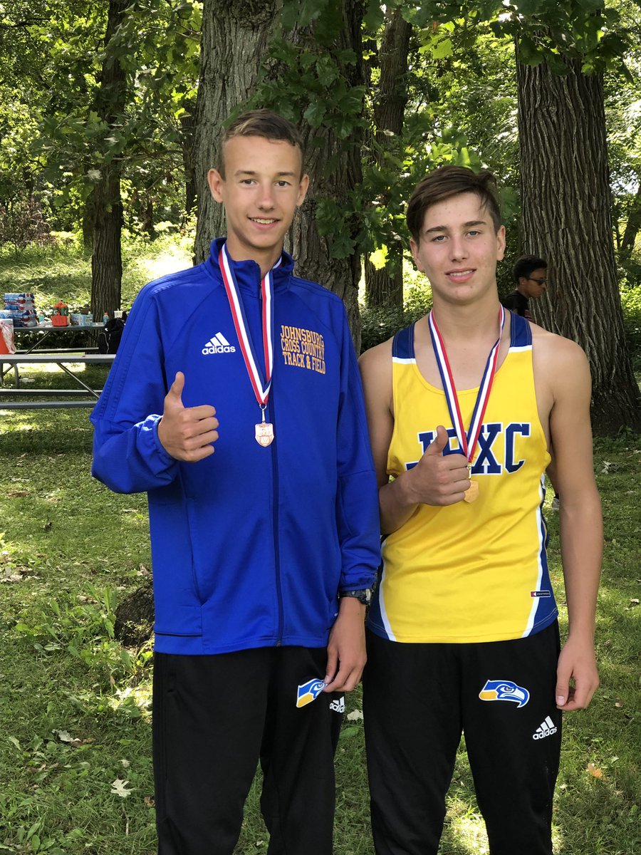Today’s medalists. Go Skyhawks!