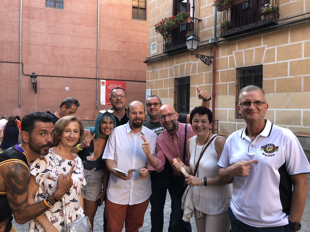 Os presentamos al equipo 2: Écija, Almería, Caniles, Málaga, Jerez y Valencia y acompañantes #BeerRunnersMadrid