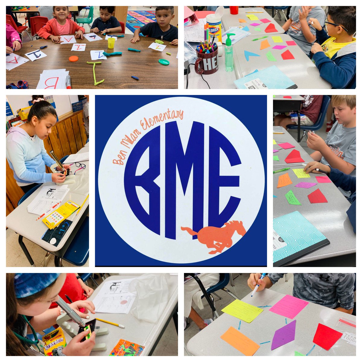 mrsQuintanilla1's tweet photo. Great things are happening @Milam_Mustangs! 💙🐴🧡#milamsuperstars #engagingactivities #sevencompetencies #beatpractices #languagedevelopment #firsttwoweeksofschool https://t.co/JoUr9wH7nw