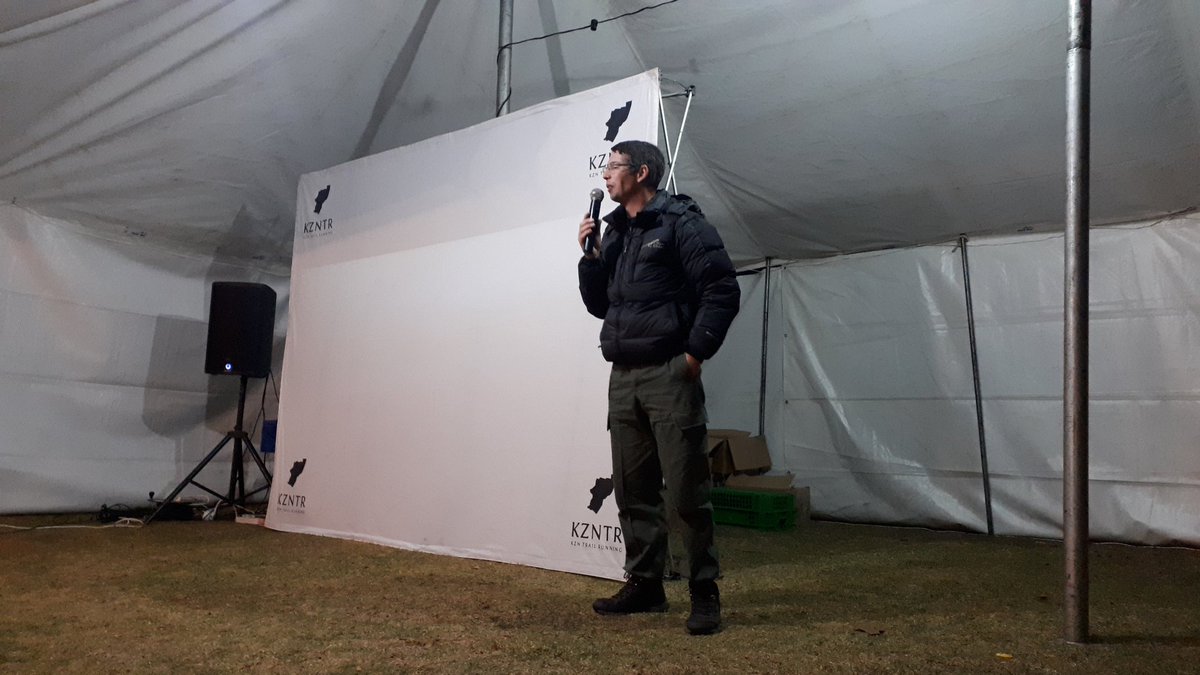 KZNTRAILRUNNING's tweet photo. Steven having run his first Monties after 18 years of organizing!

Welcome!

#MAS2019 https://t.co/zlkMSnX85b