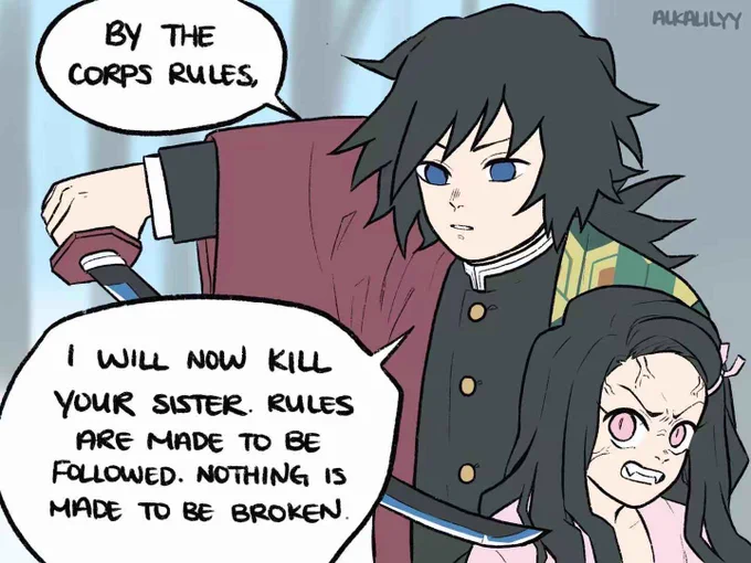 the real reason why giyuu let nezuko live in episode 1

#鬼滅の刃 #kimetsunoyaiba 