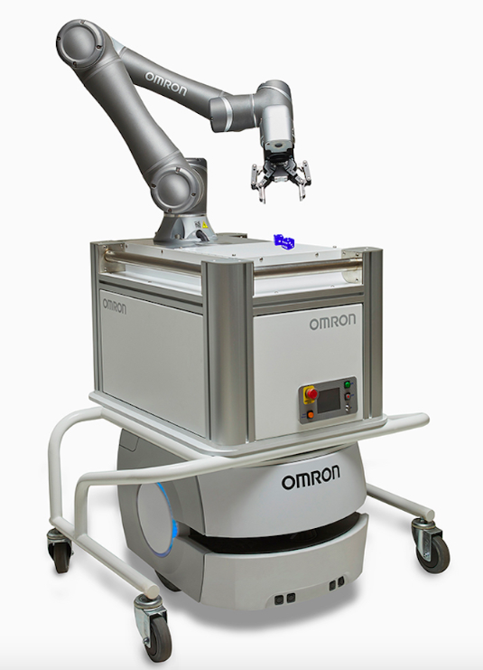 MarkStevensCSR's tweet image. Omron to debut new autonomous mobile manipulator and #Robotiq vacuum grippers at Pack Expo #robotic #robotics roboticsandautomationnews.com/2019/08/29/omr…