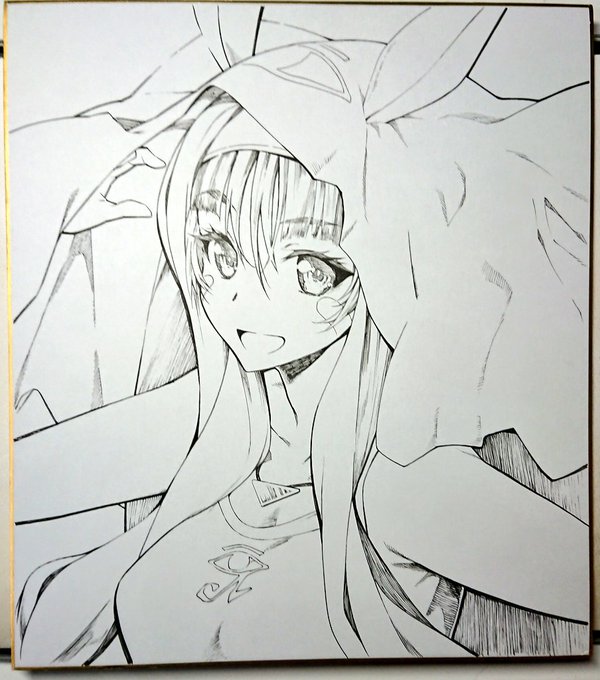 こみトレ手描き色紙(先着分)
こちらは5,000円です。
#こみトレ34 