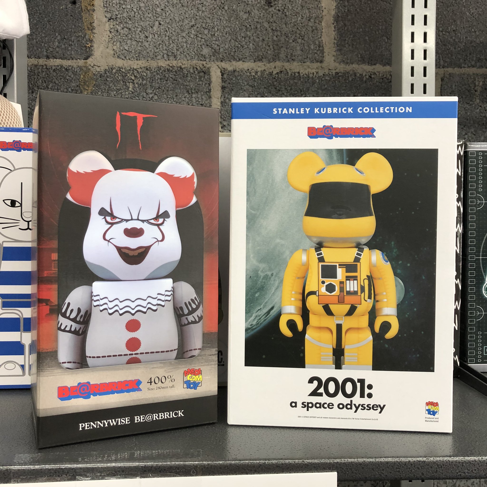 Pennywise bearbrick hotsell