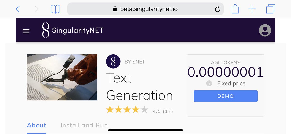iamfr3d's tweet photo. I will use artificial intelligence to win the next election. Don't believe it hasn’t been done before. #SingularityNet #BetaV2 #DonaldTrump #TextGeneration #ArtificialIntelligence https://t.co/PvaCwNZnhh