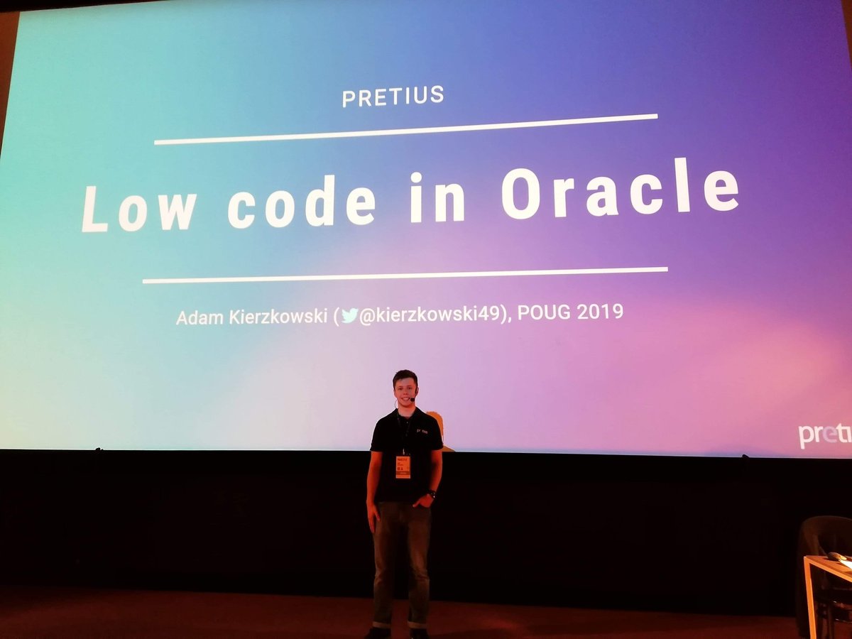 #POUG2019 has ended, but good memories will stay ;) That was great time. Thank you for joining my session and see you next year! #orclapex