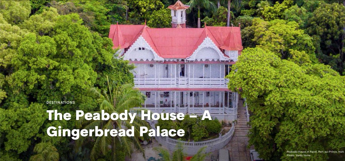 FutureHaiti's tweet photo. The Peabody House – A Gingerbread Palace, Pacot, Port-au-Prince, Haiti

https://t.co/25byyqrk3n https://t.co/rdXoRjZf6L