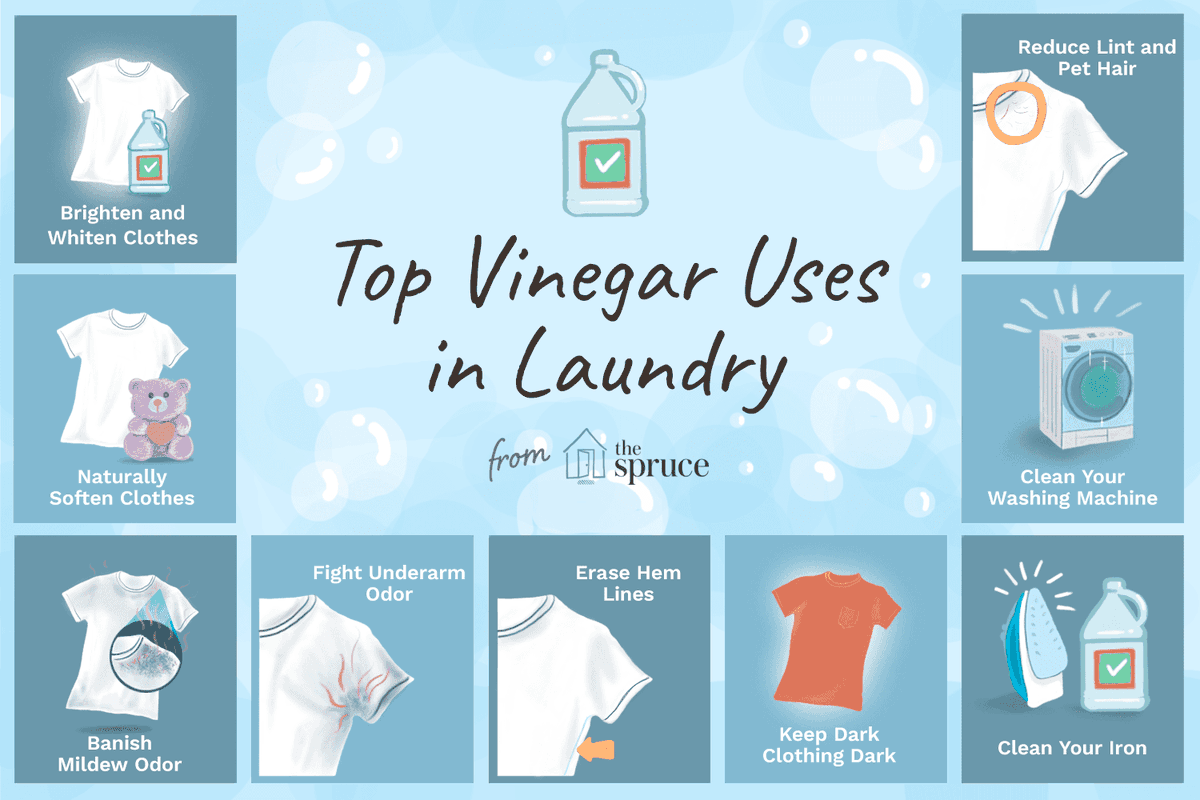 AnnesLands's tweet photo. Here's how vinegar can make a difference in your #laundry routine. #hometips  https://t.co/WhsWiti41e https://t.co/DjAwqDhUAs