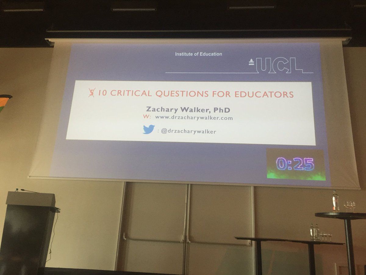 WALS_2019's tweet photo. @drzacharywalker giving a smashing keynote ending @WALS_2019 in a fantastic way👍🏽 Would you want to learn from you? https://t.co/1pEUcOgUMU