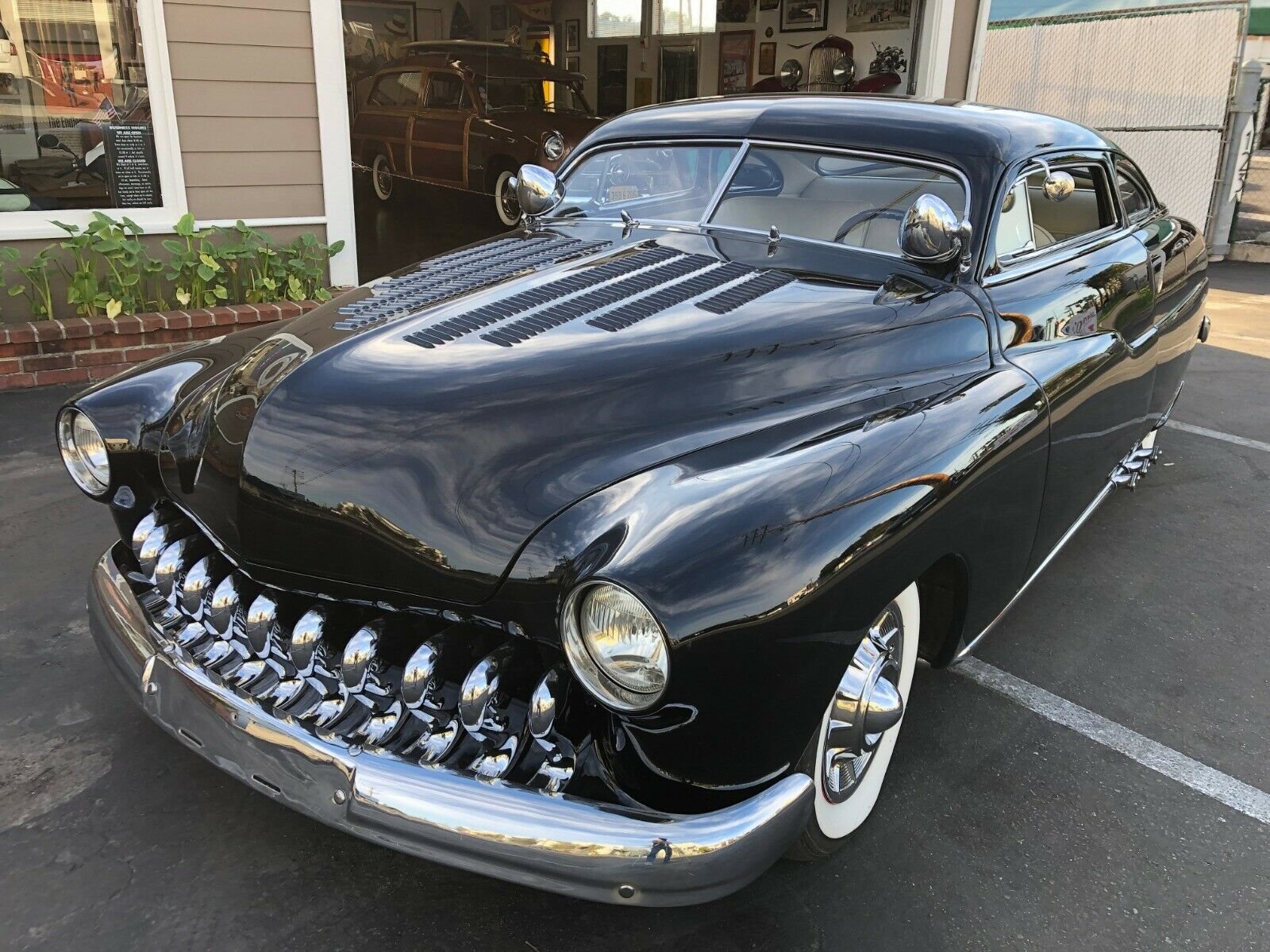 Mercury sedan 1950
