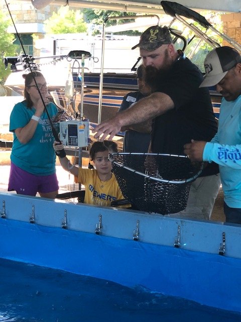 What a great event serving the kiddos at Dell's Children's Medical Center Yesterday. It’s overwhelming but an honor to serve God by helping others. Big smiles all around.