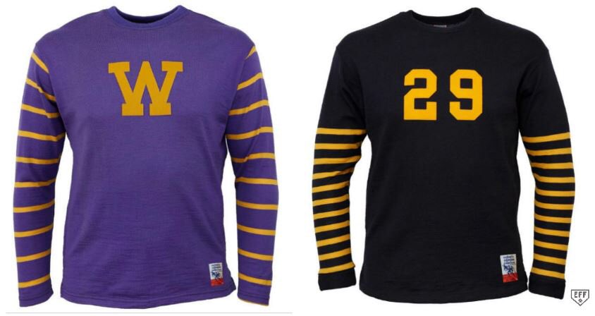 EbbetsVintage's tweet photo. Yes, Dogs and Bears have stripes too! #WashvsCAL #PurpleReign #GoBears https://t.co/y2ZBR7ECYn