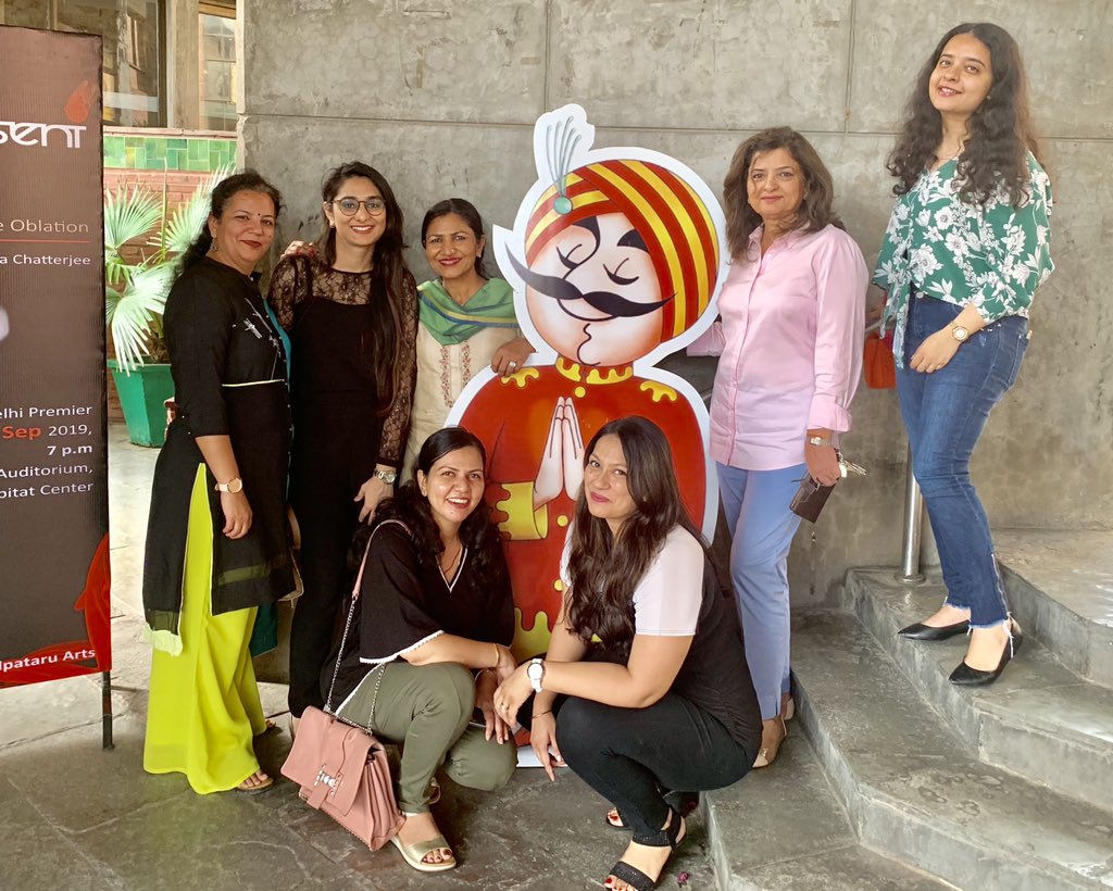nivedita_bhasin's tweet image. we are all #WomenPilots  

#GliderPilot 
#InstructorPilot 
#GrannyPilot 
#MommyPilot 
#WriterPilot 
#LawyerPilot &amp;amp; 
#DancerPilot  

And we are the @TheNinetyNines 
 
At the #IndiaSection99s meeting yesterday ✈️ 👩‍✈️ ✈️ 

#WeLoveToFly 

#ImA99  
And we found our #Maharaja ♥️