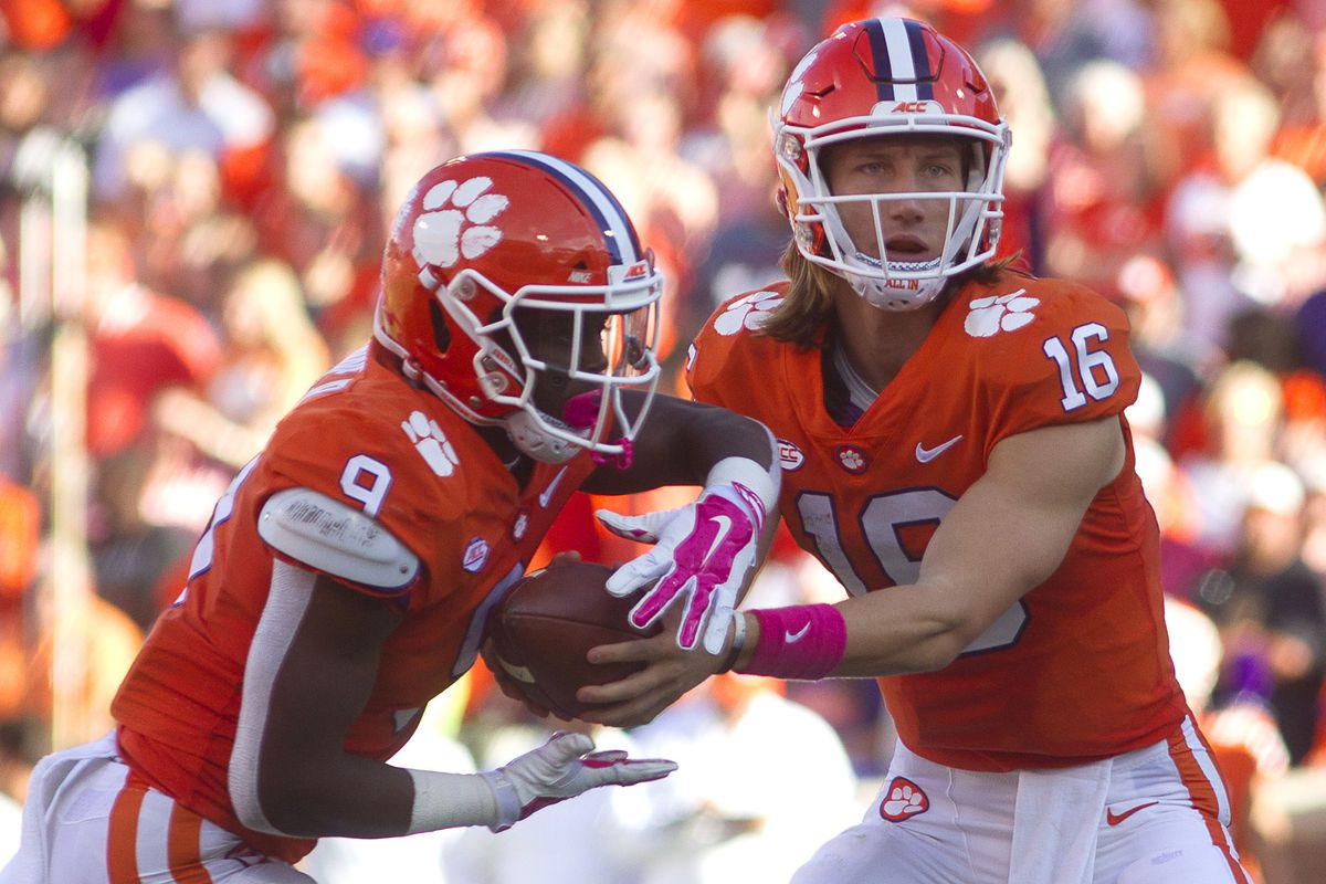 georgewrighster's tweet photo. Texas A&M vs Clemson -16.5
Clemson wins but this line is so far out of whack. Trevor Lawrence plays better but Clemson does not cover. #G3Picks https://t.co/5v3EZ85MBP