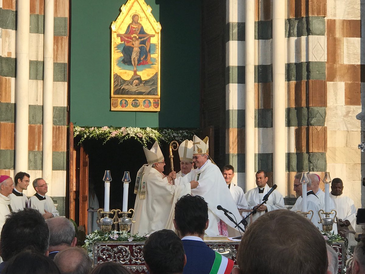 Il #vescovo Giovanni è pastore della #Chiesa di #Prato : “Camminerò in mezzo a voi”