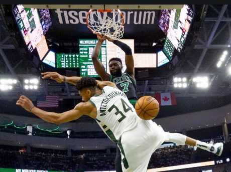 Celtics-Bucks...first of four October 30 at the Garden. (We now return you to Antonio Brown's Instagram/YouTube, very much in progress.)