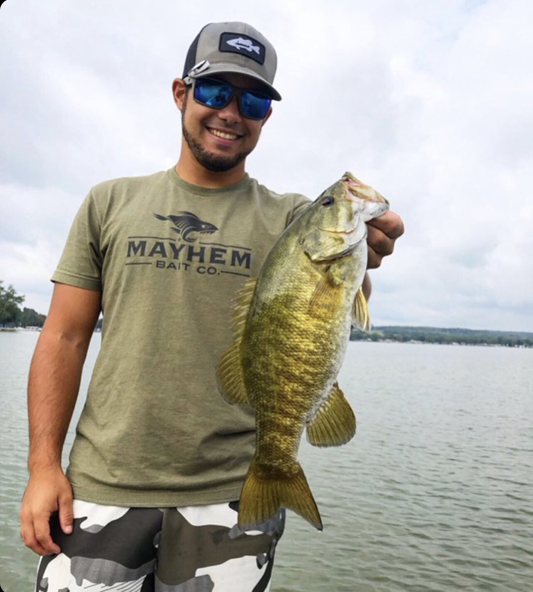 LiquidMayhem_'s tweet photo. @DHorner17 With a beauty bass caught with the help of #LiquidMayhem Anise Crawfish scent! #NoFishCanResist https://t.co/SSIBNP2jUy