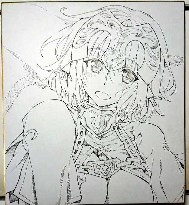 こみトレ手描き色紙(先着分)
こちらは5,000円です。
#こみトレ34 